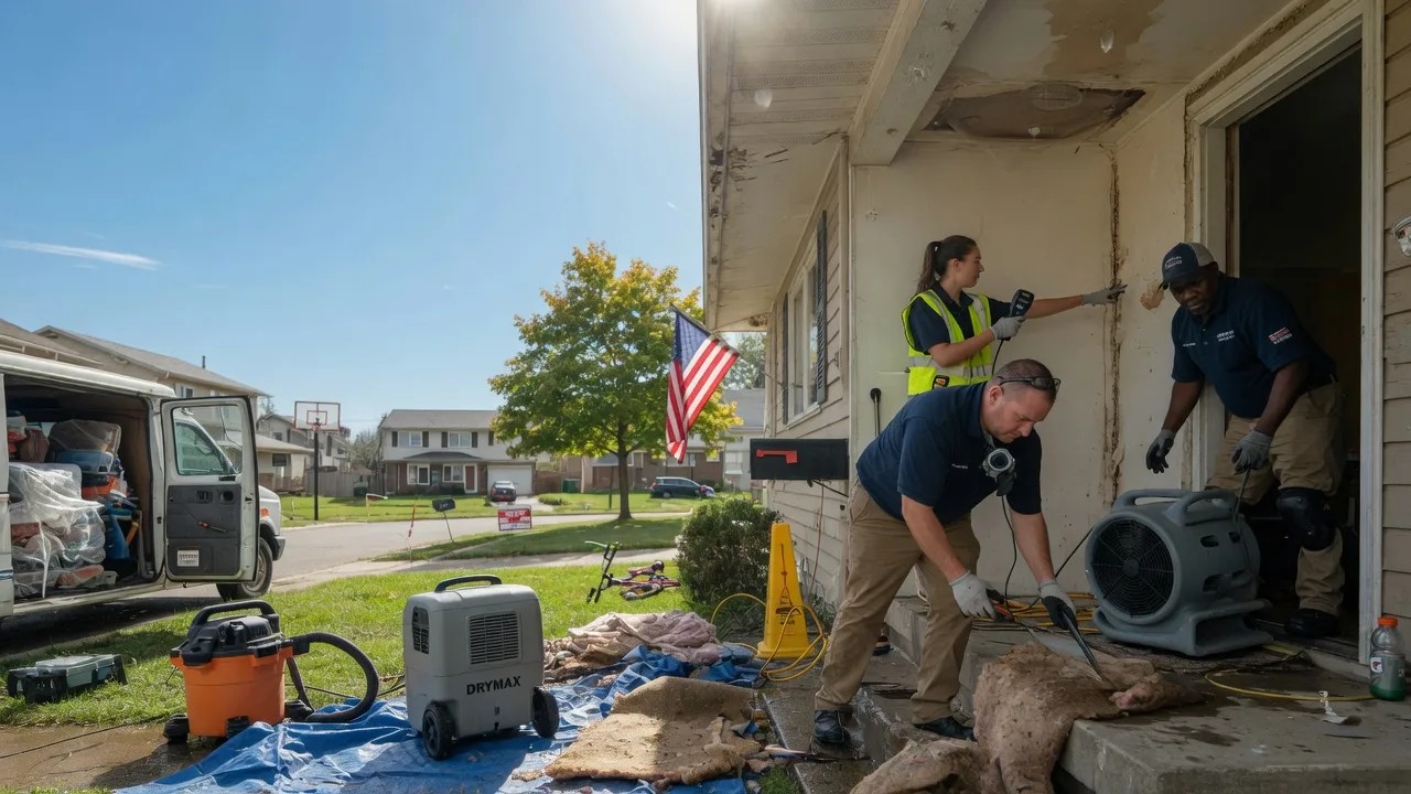 Water Damage Restoration in Gainesville, MO near me